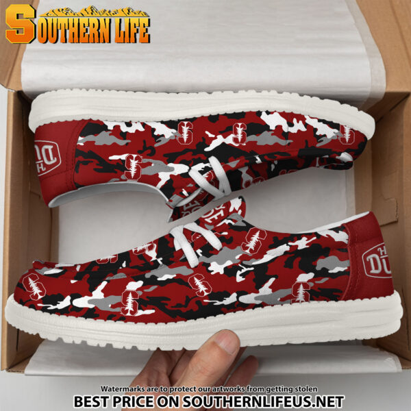 Tubopro Stanford Cardinal Personalized Hey Dude Shoes For Men And Women - Image 4