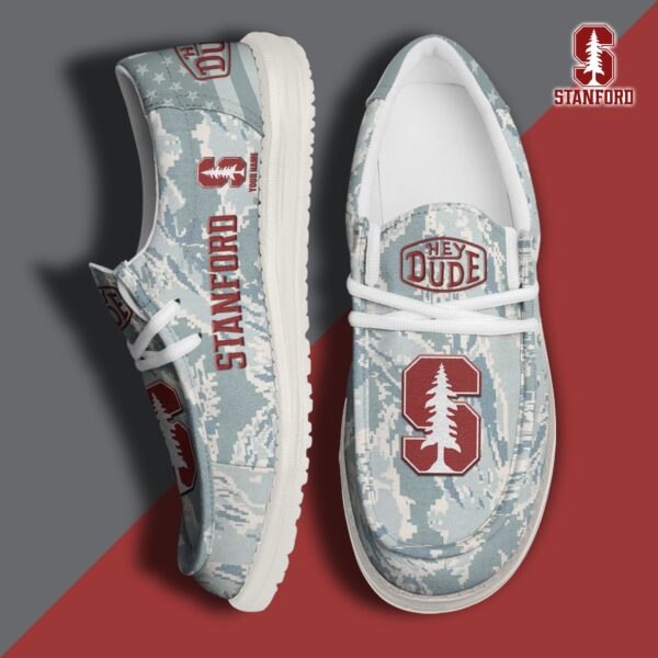 Tubopro Stanford Cardinal Personalized Hey Dude Shoes For Men And Women