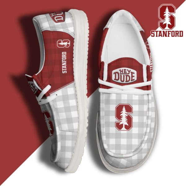 Tubopro Stanford Cardinal Personalized Hey Dude Shoes For Men And Women