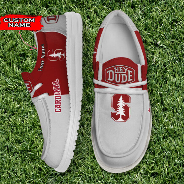 Tubopro Stanford Cardinal Personalized Hey Dude Shoes For Men And Women