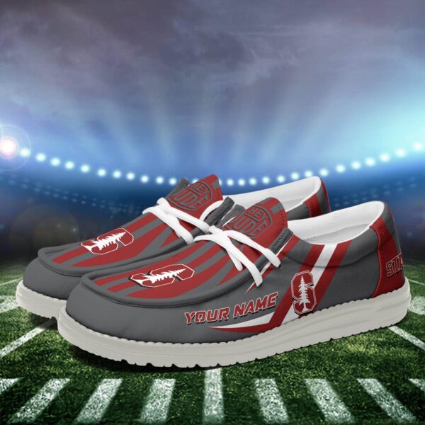 Tubopro Stanford Cardinal Personalized Hey Dude Shoes For Men And Women - Image 3