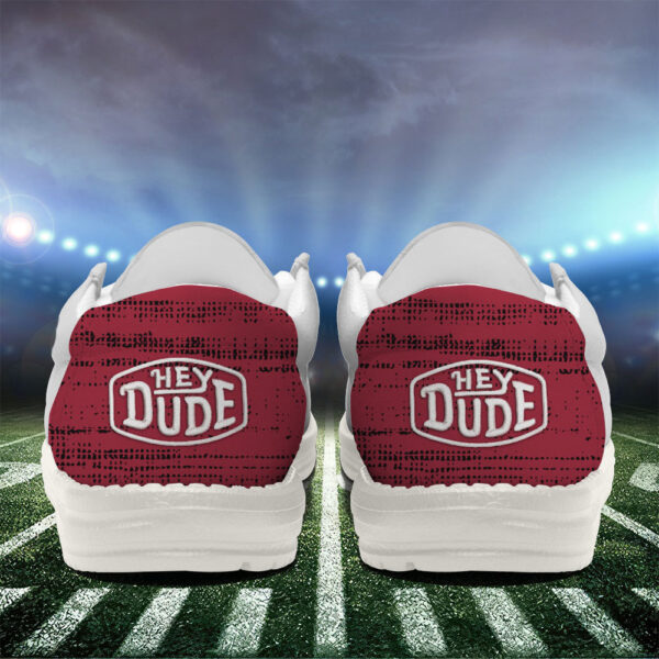Tubopro Stanford Cardinal Personalized Hey Dude Shoes For Men And Women - Image 4