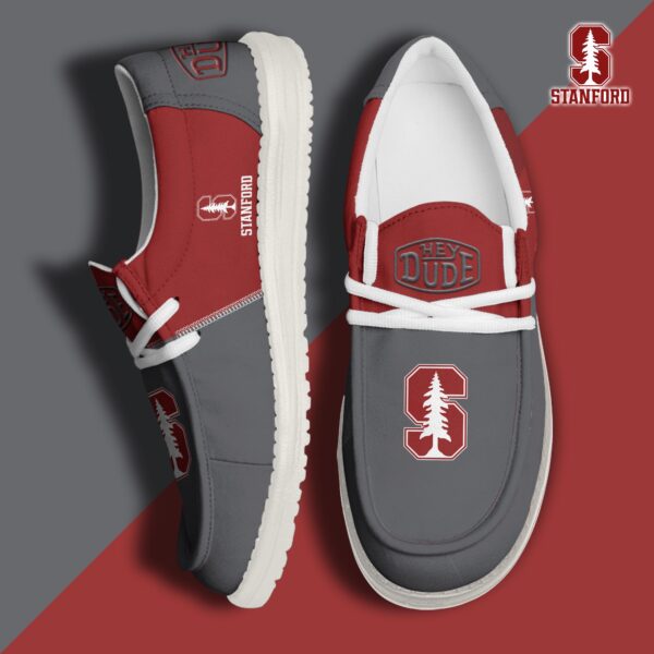 Tubopro Stanford Cardinal Personalized Hey Dude Shoes For Men And Women