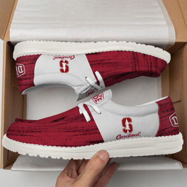 Tubopro Stanford Cardinal Personalized Hey Dude Shoes For Men And Women - Image 2