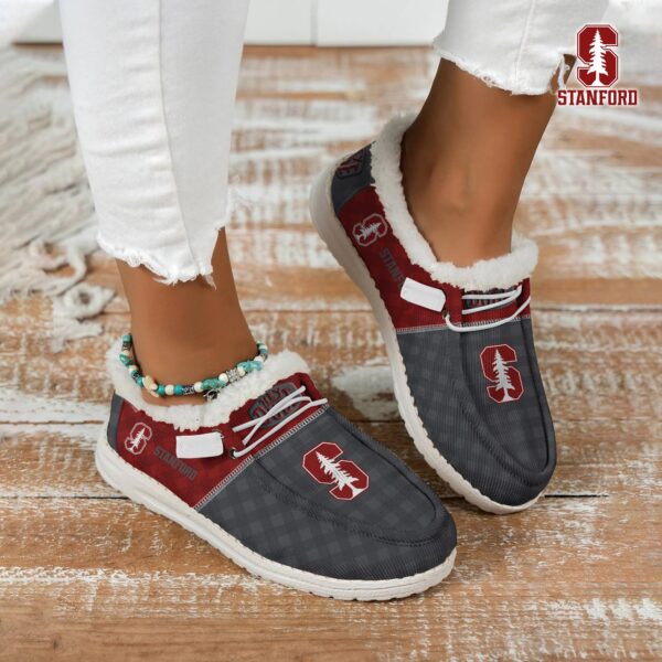 Tubopro Stanford Cardinal Personalized Hey Dude Shoes For Men And Women