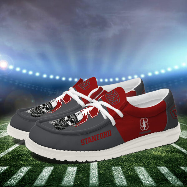 Tubopro Stanford Cardinal Personalized Hey Dude Shoes For Men And Women - Image 2
