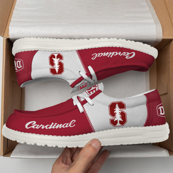 Tubopro Stanford Cardinal Personalized Hey Dude Shoes For Men And Women - Image 2