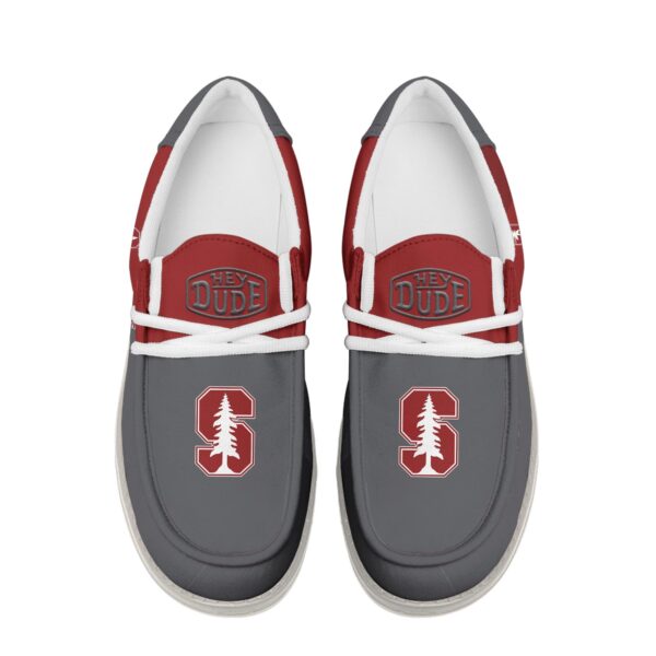 Tubopro Stanford Cardinal Personalized Hey Dude Shoes For Men And Women - Image 5