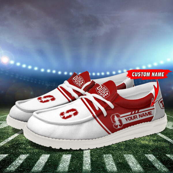 Tubopro Stanford Cardinal Personalized Hey Dude Shoes For Men And Women - Image 3