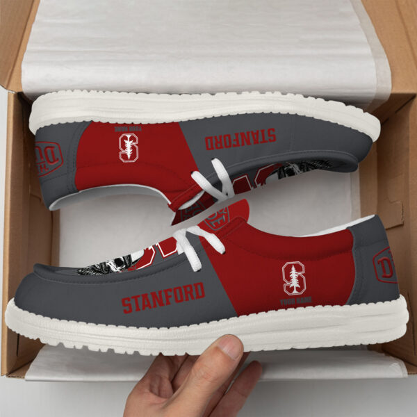 Tubopro Stanford Cardinal Personalized Hey Dude Shoes For Men And Women - Image 3