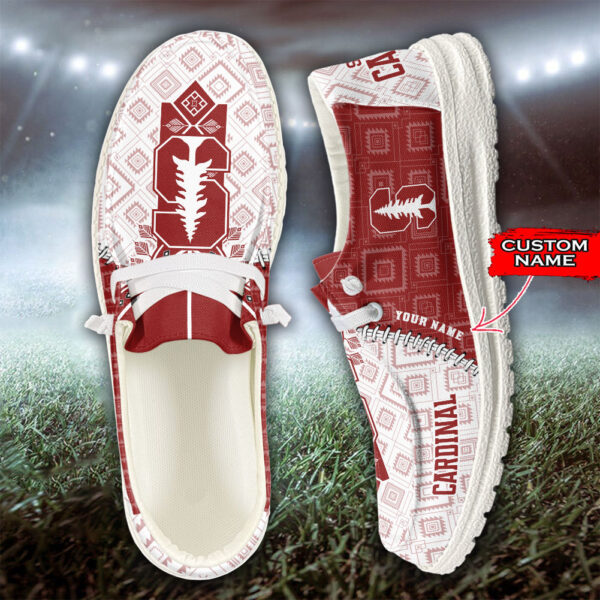 Tubopro Stanford Cardinal Personalized Hey Dude Shoes For Men And Women - Image 4