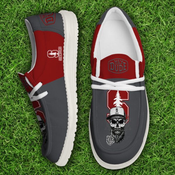 Tubopro Stanford Cardinal Personalized Hey Dude Shoes For Men And Women