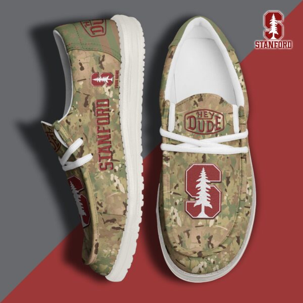 Tubopro Stanford Cardinal Personalized Hey Dude Shoes For Men And Women