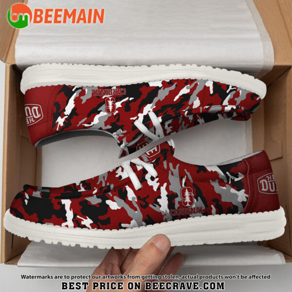 Tubopro Stanford Cardinal Personalized Hey Dude Shoes For Men And Women - Image 4