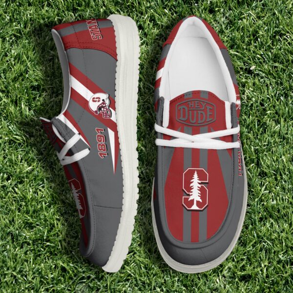 Tubopro Stanford Cardinal Personalized Hey Dude Shoes For Men And Women