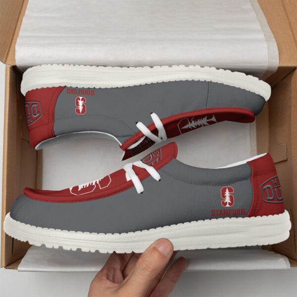 Tubopro Stanford Cardinal Personalized Hey Dude Shoes For Men And Women - Image 2