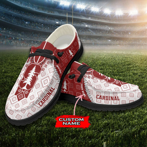 Tubopro Stanford Cardinal Personalized Hey Dude Shoes For Men And Women - Image 5