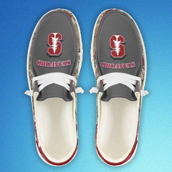 Tubopro Stanford Cardinal Personalized Hey Dude Shoes For Men And Women - Image 3