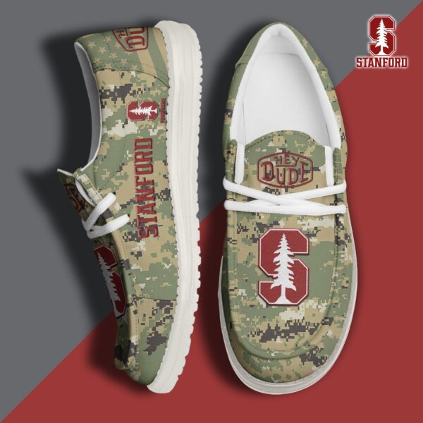 Tubopro Stanford Cardinal Personalized Hey Dude Shoes For Men And Women