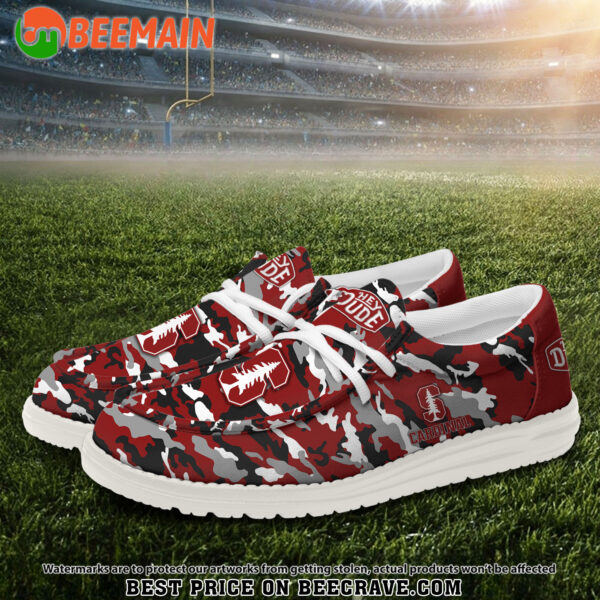 Tubopro Stanford Cardinal Personalized Hey Dude Shoes For Men And Women - Image 2