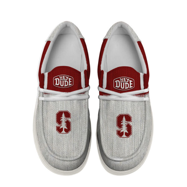 Tubopro Stanford Cardinal Personalized Hey Dude Shoes For Men And Women - Image 4