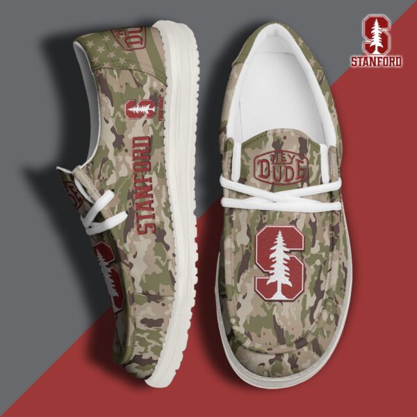 Tubopro Stanford Cardinal Personalized Hey Dude Shoes For Men And Women