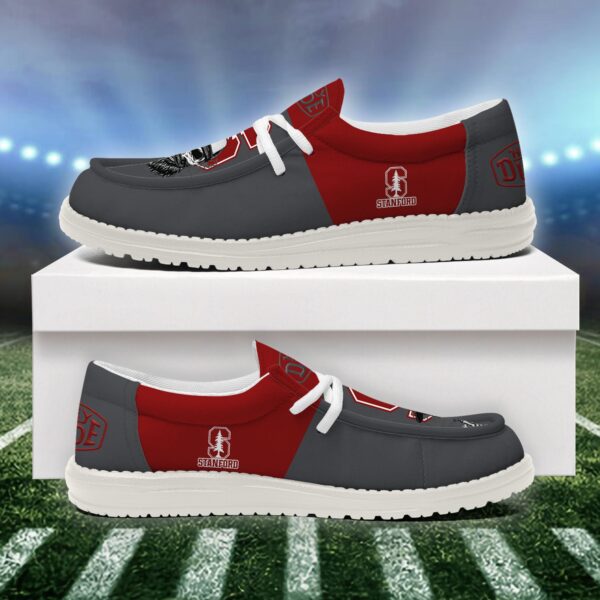 Tubopro Stanford Cardinal Personalized Hey Dude Shoes For Men And Women - Image 4