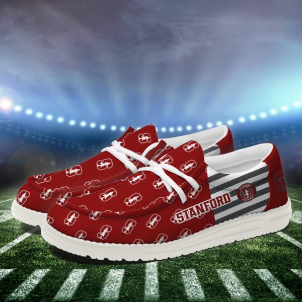 Tubopro Stanford Cardinal Personalized Hey Dude Shoes For Men And Women - Image 3