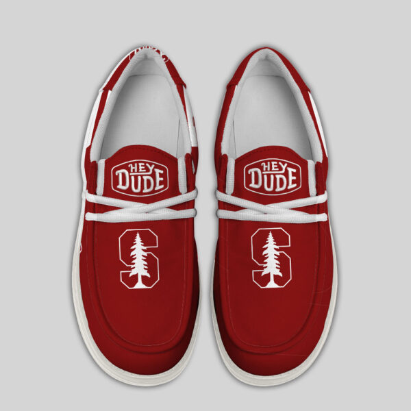 Tubopro Stanford Cardinal Personalized Hey Dude Shoes For Men And Women - Image 4