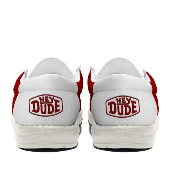 Tubopro Stanford Cardinal Personalized Hey Dude Shoes For Men And Women - Image 5