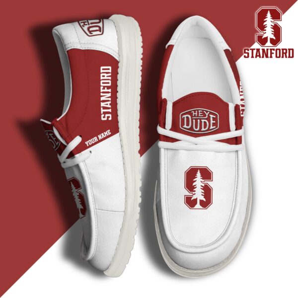 Tubopro Stanford Cardinal Personalized Hey Dude Shoes For Men And Women