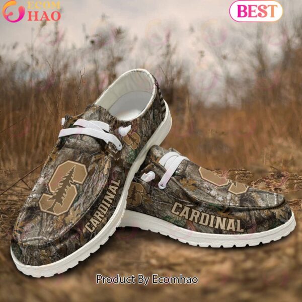 Tubopro Stanford Cardinal Personalized Hey Dude Shoes For Men And Women