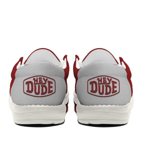 Tubopro Stanford Cardinal Personalized Hey Dude Shoes For Men And Women - Image 4