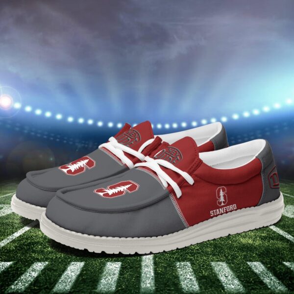 Tubopro Stanford Cardinal Personalized Hey Dude Shoes For Men And Women - Image 4
