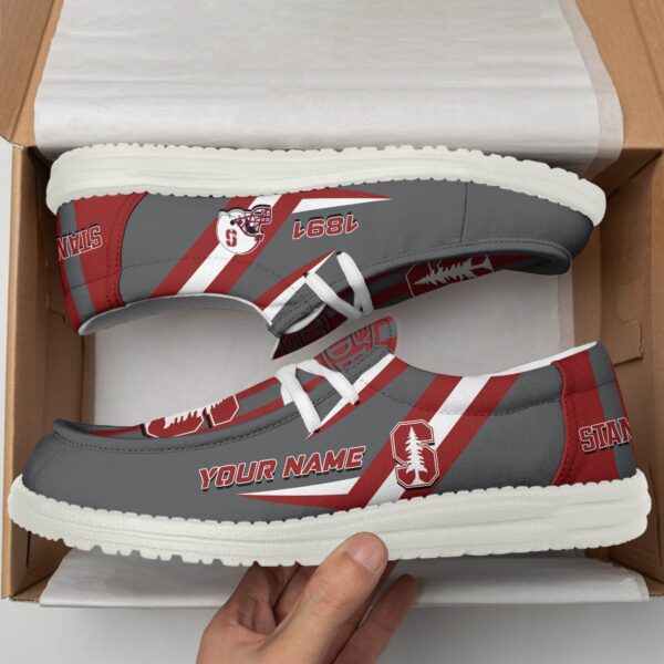 Tubopro Stanford Cardinal Personalized Hey Dude Shoes For Men And Women - Image 2