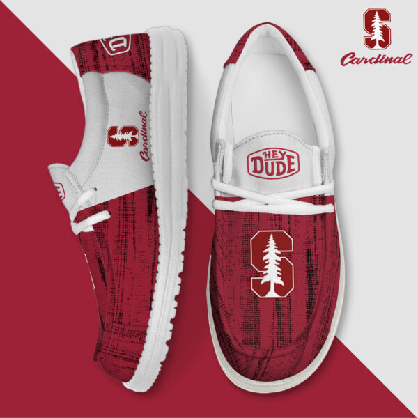 Tubopro Stanford Cardinal Personalized Hey Dude Shoes For Men And Women