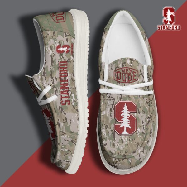 Tubopro Stanford Cardinal Personalized Hey Dude Shoes For Men And Women