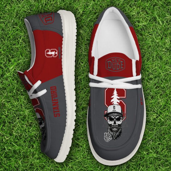 Tubopro Stanford Cardinal Personalized Hey Dude Shoes For Men And Women