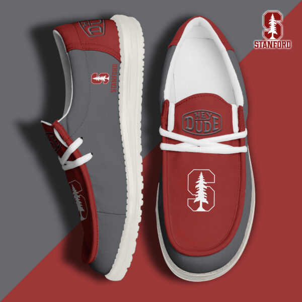 Tubopro Stanford Cardinal Personalized Hey Dude Shoes For Men And Women