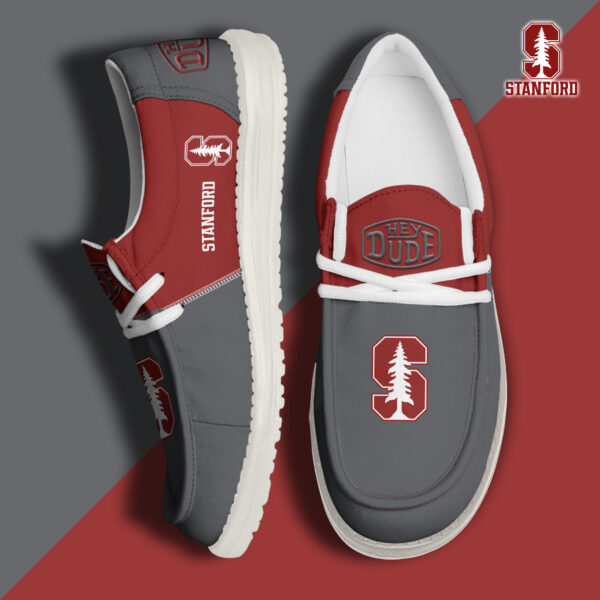 Tubopro Stanford Cardinal Personalized Hey Dude Shoes For Men And Women