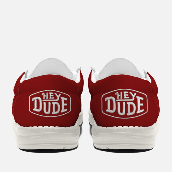 Tubopro Stanford Cardinal Personalized Hey Dude Shoes For Men And Women - Image 5