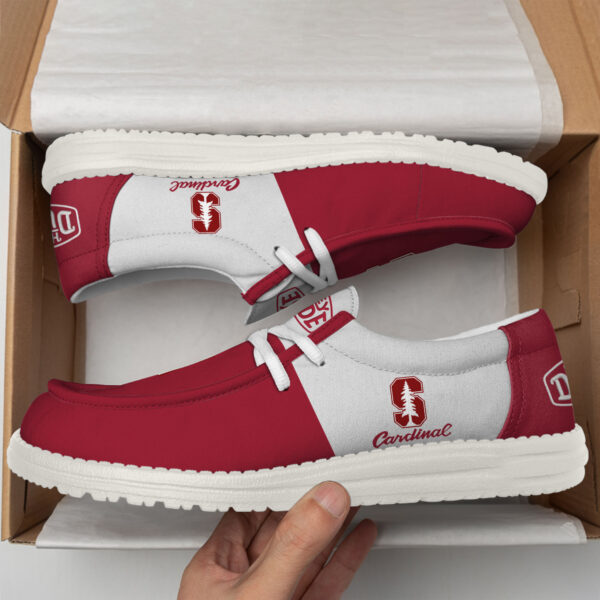 Tubopro Stanford Cardinal Personalized Hey Dude Shoes For Men And Women - Image 2