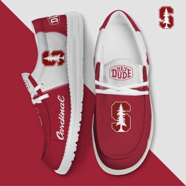 Tubopro Stanford Cardinal Personalized Hey Dude Shoes For Men And Women