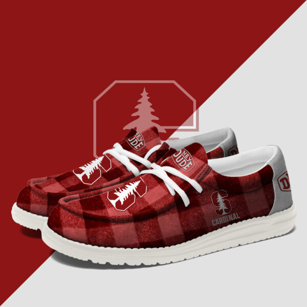 Tubopro Stanford Cardinal Personalized Hey Dude Shoes For Men And Women - Image 2