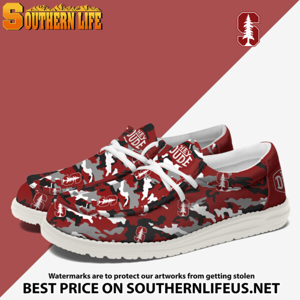 Tubopro Stanford Cardinal Personalized Hey Dude Shoes For Men And Women - Image 2