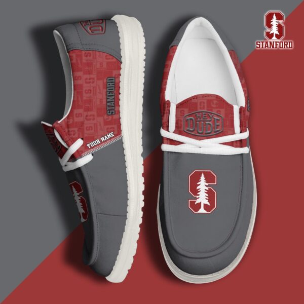Tubopro Stanford Cardinal Personalized Hey Dude Shoes For Men And Women