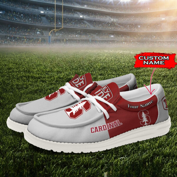 Tubopro Stanford Cardinal Personalized Hey Dude Shoes For Men And Women - Image 2