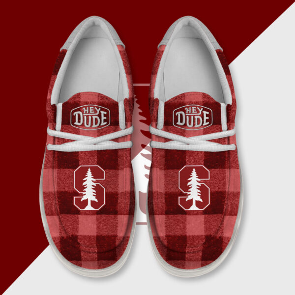 Tubopro Stanford Cardinal Personalized Hey Dude Shoes For Men And Women