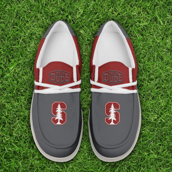 Tubopro Stanford Cardinal Personalized Hey Dude Shoes For Men And Women - Image 5