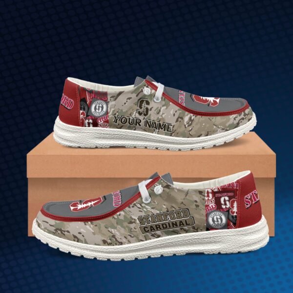 Tubopro Stanford Cardinal Personalized Hey Dude Shoes For Men And Women - Image 2